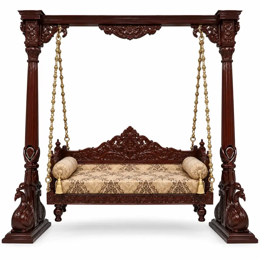 Royal Carved Jhula