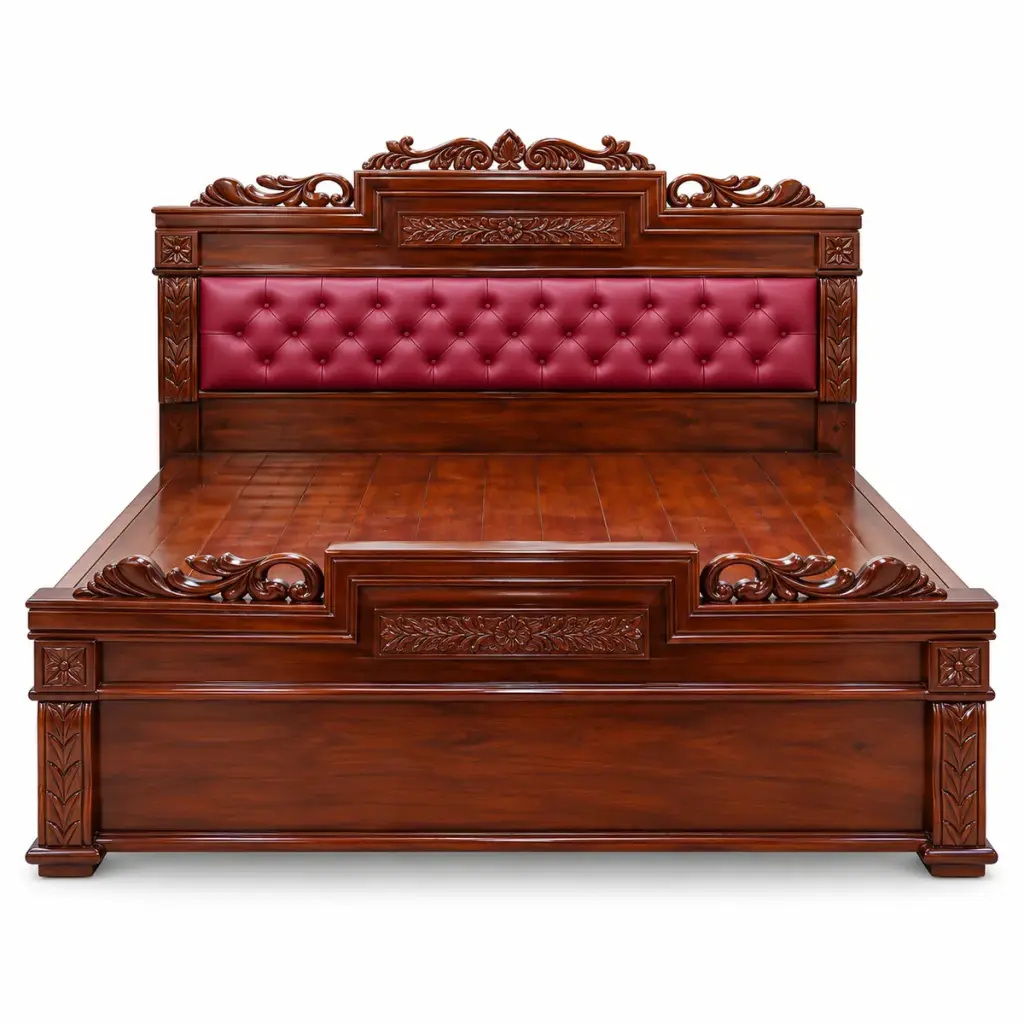 Royal Tufted Cot — photo 1