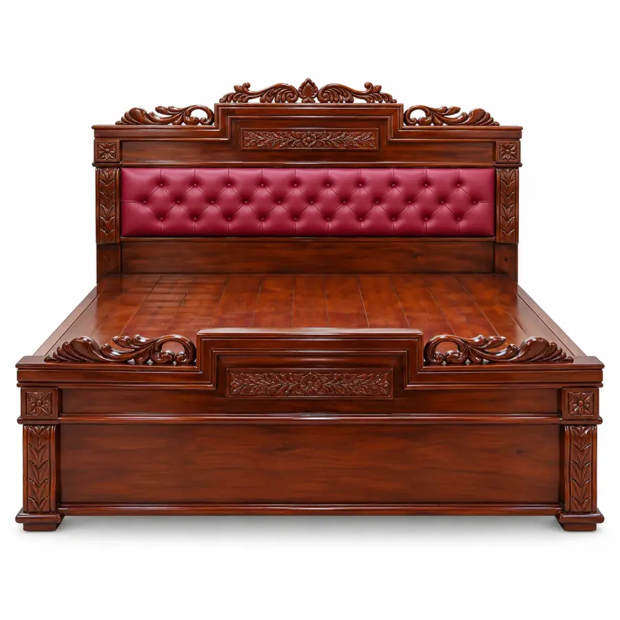Royal Tufted Cot