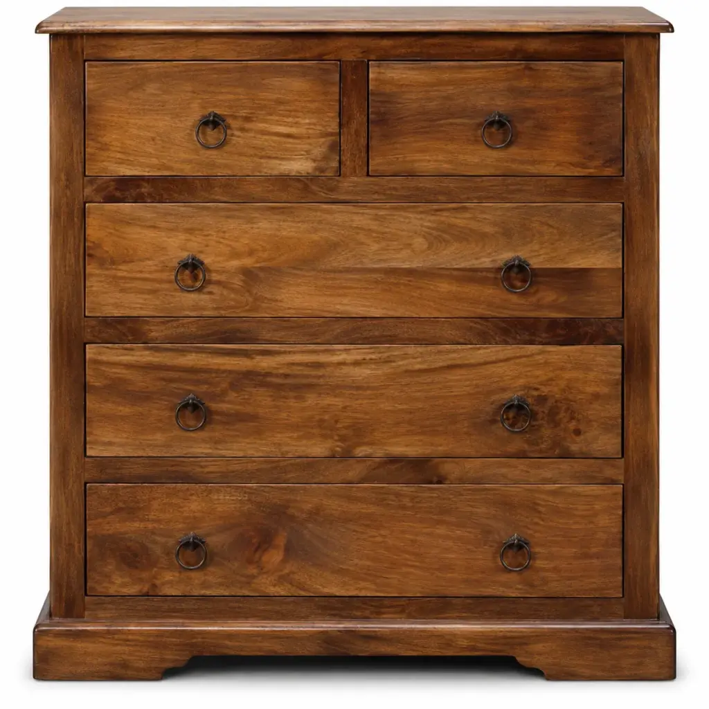 Rustic Six-Drawer Chest — photo 2