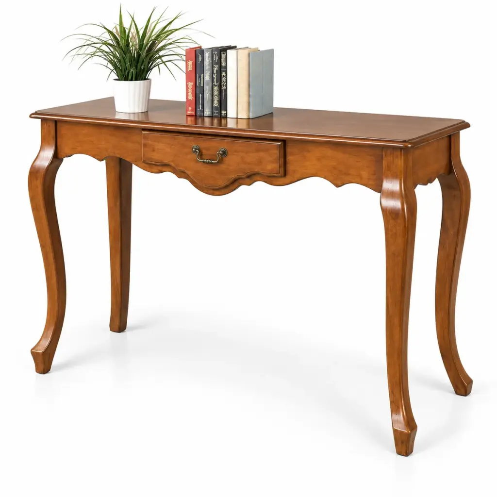 Scalloped Cabriole Console — photo 2