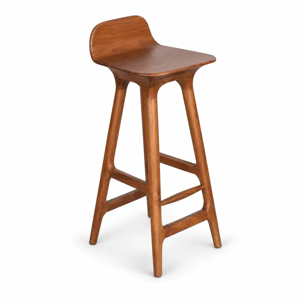 Scoop-Back Bar Stool — photo 2