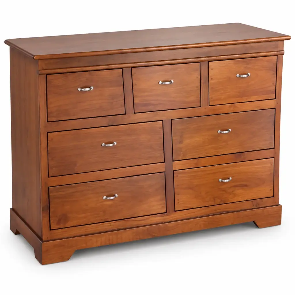 Seven-Drawer Dresser Chest — photo 2