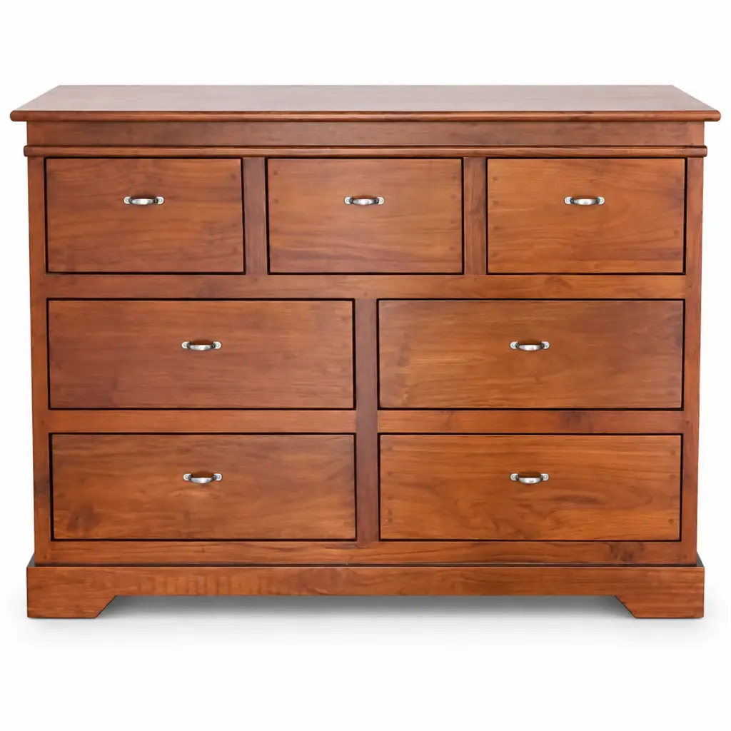 Seven-Drawer Dresser Chest — photo 1