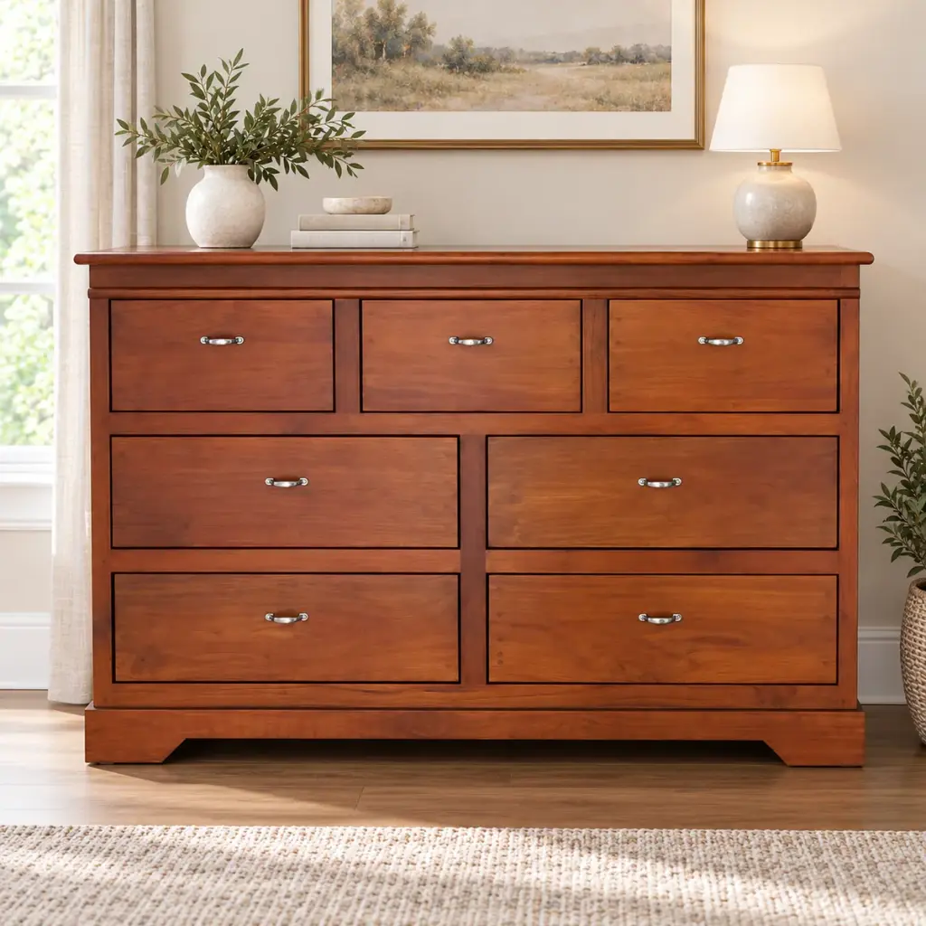Seven-Drawer Dresser Chest — photo 3