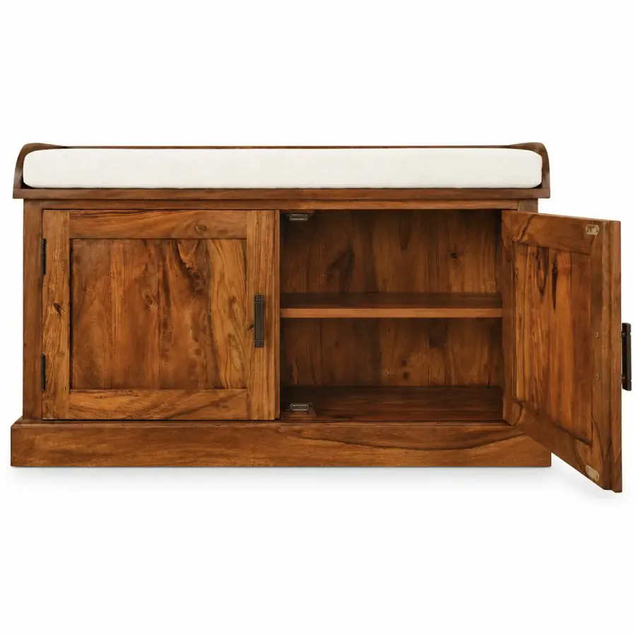 Shoe Bench with Storage