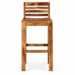 Slat-Back Counter Chair – solid teak, Teakwood Factory