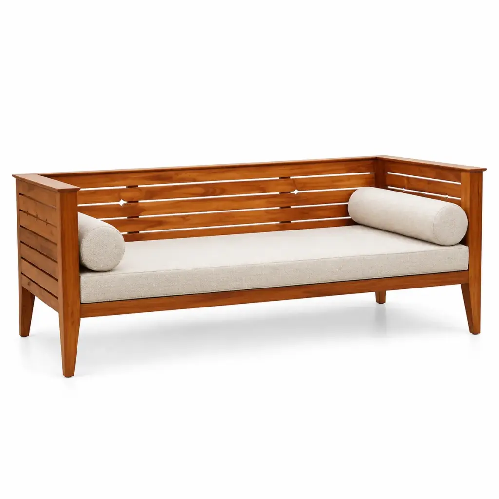 Slatted Daybed Diwan — photo 2