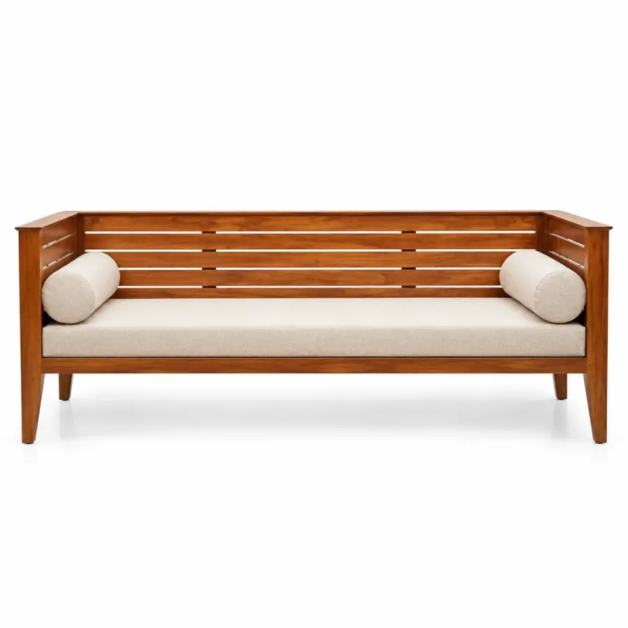 Slatted Daybed Diwan