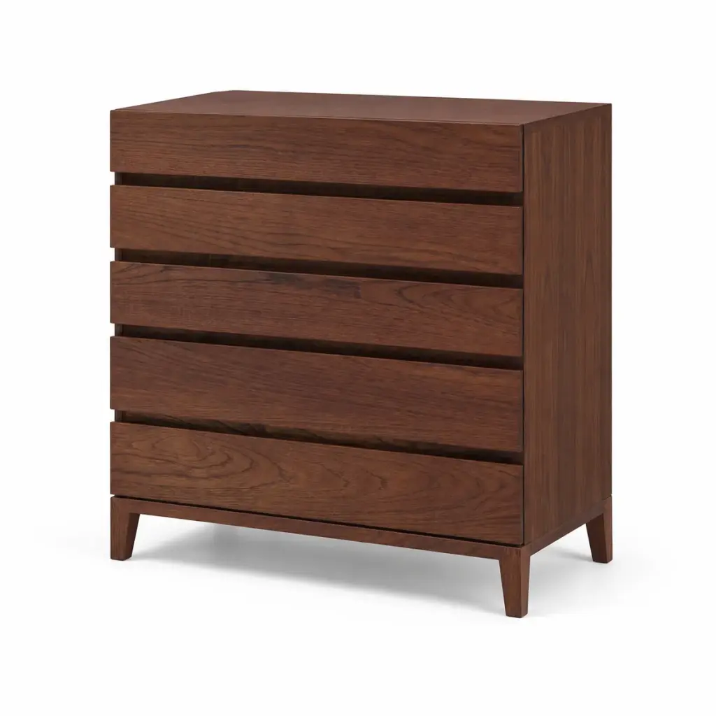 Slatted Espresso Chest — photo 2