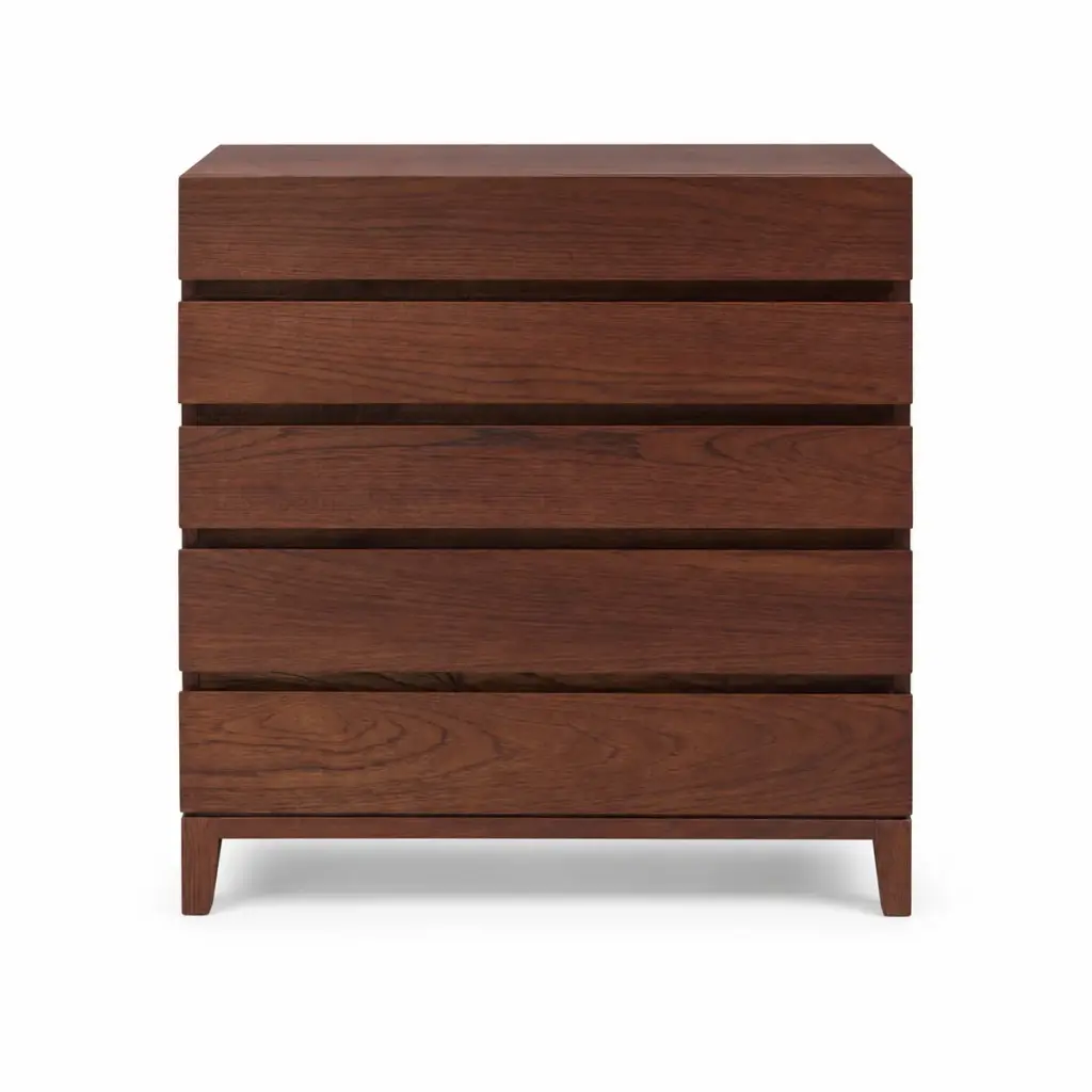 Slatted Espresso Chest — photo 1