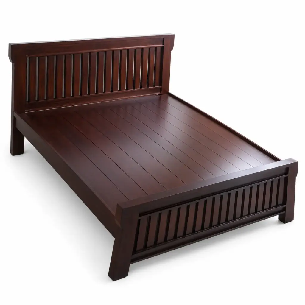 Slatted Espresso Cot — photo 2
