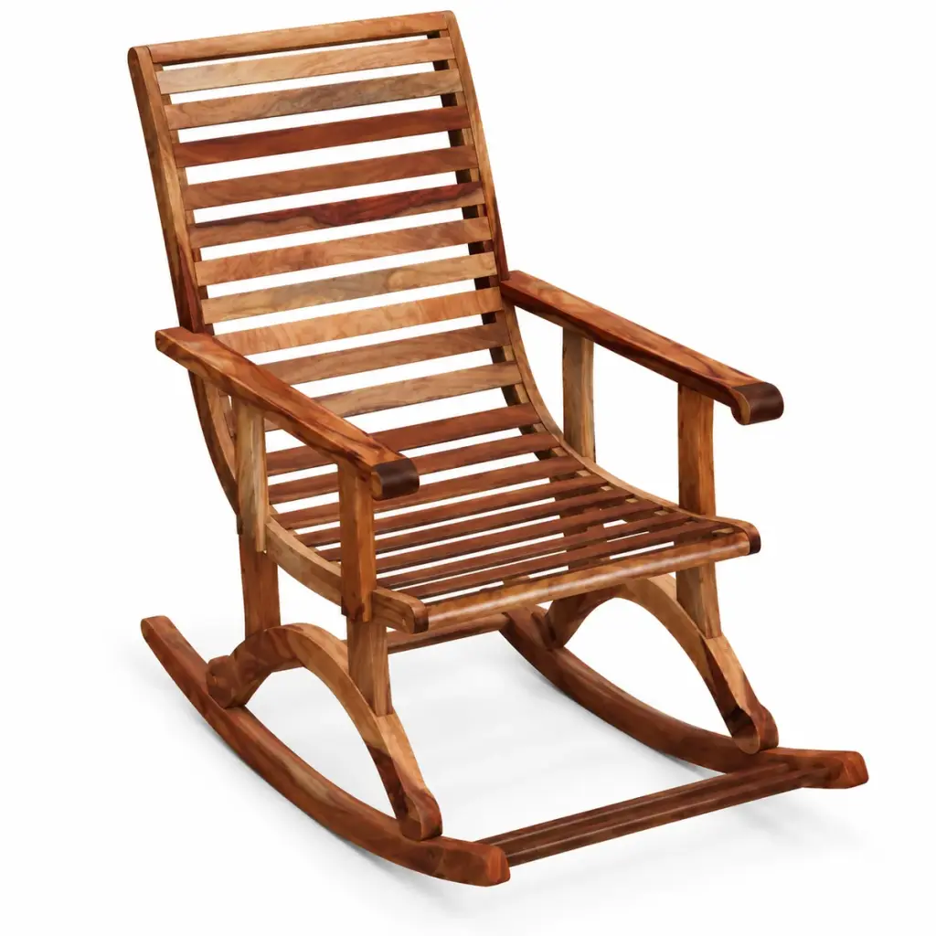 Slatted Recliner Rocker — photo 2