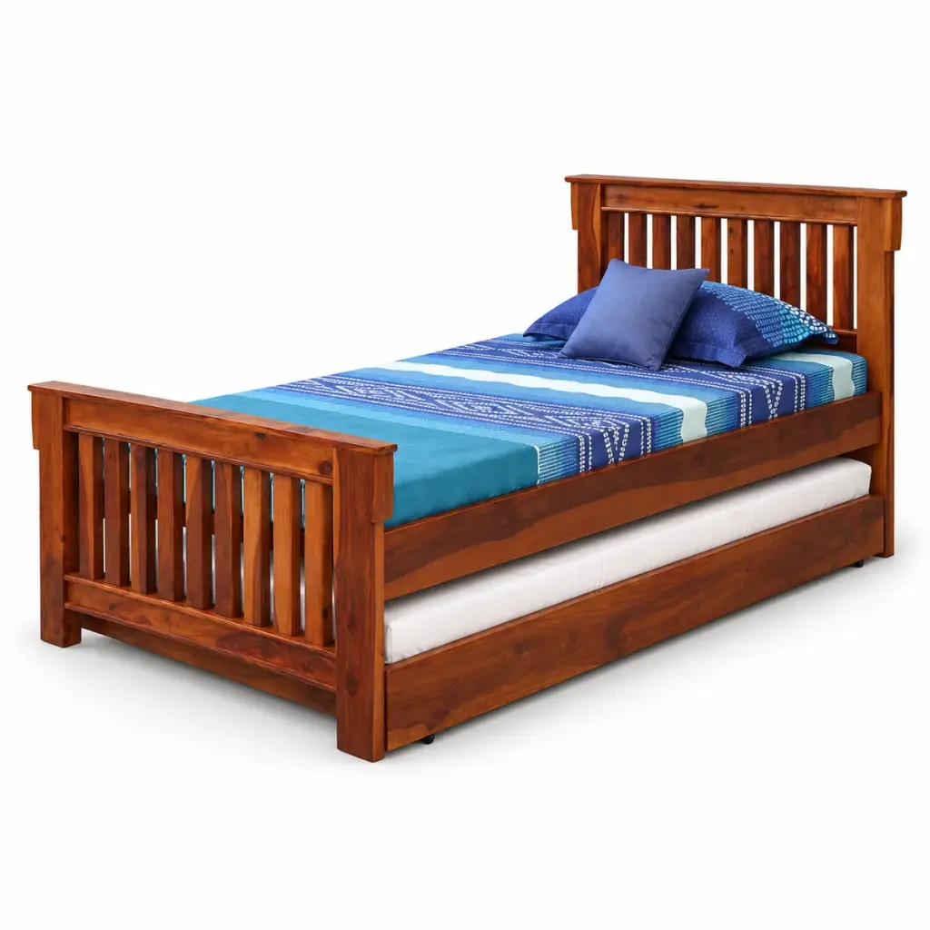 Slatted Trundle Bed — photo 2