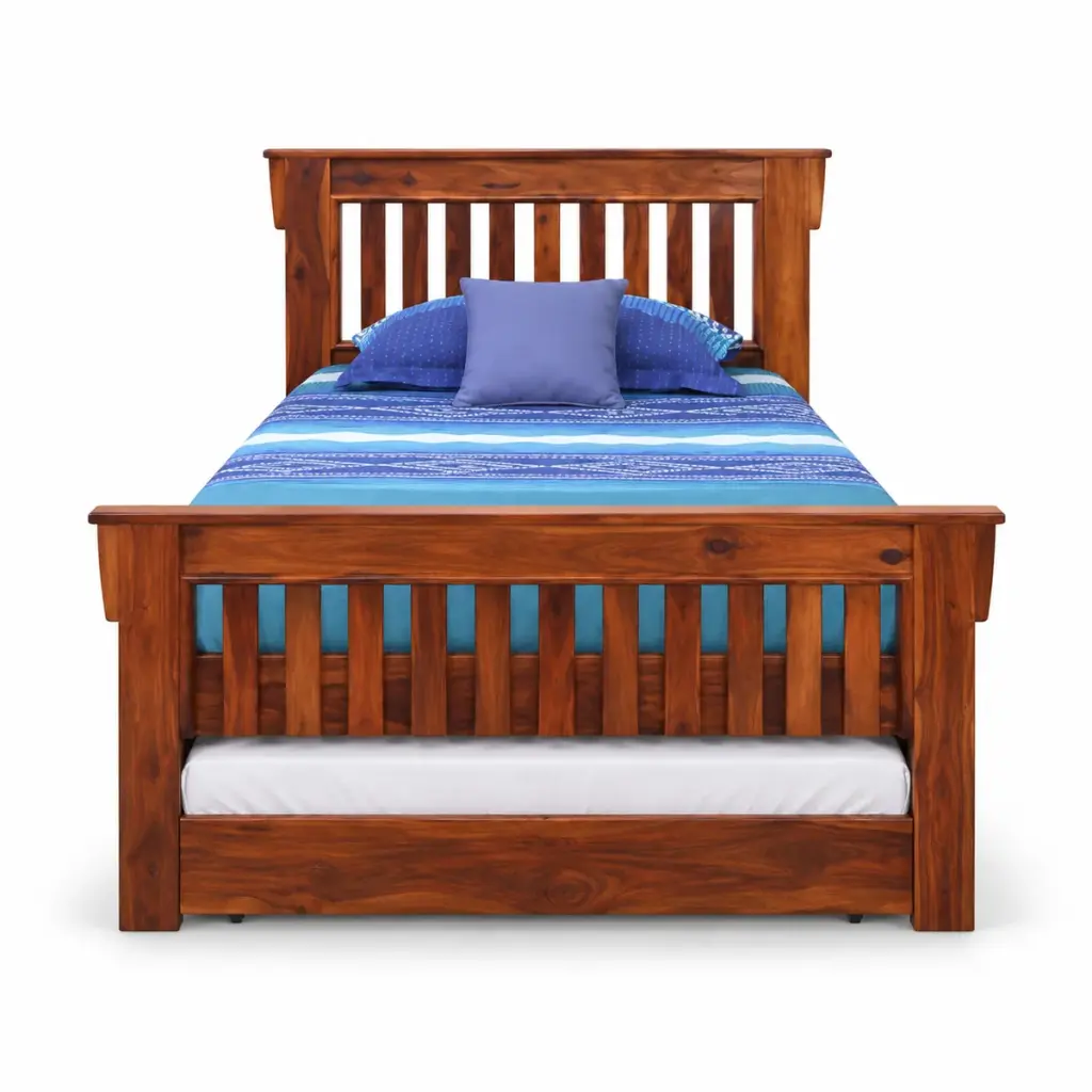 Slatted Trundle Bed — photo 1