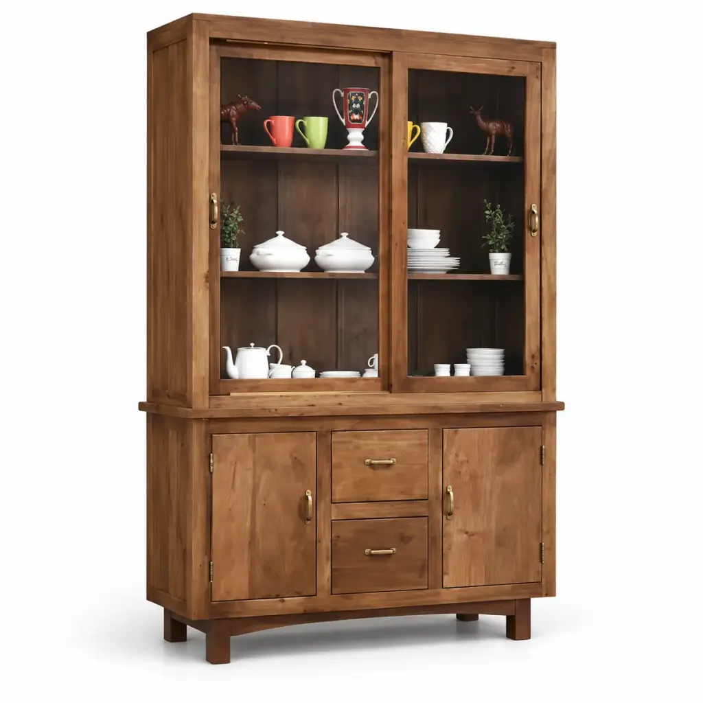 Sliding-Glass Crockery Cabinet — photo 2