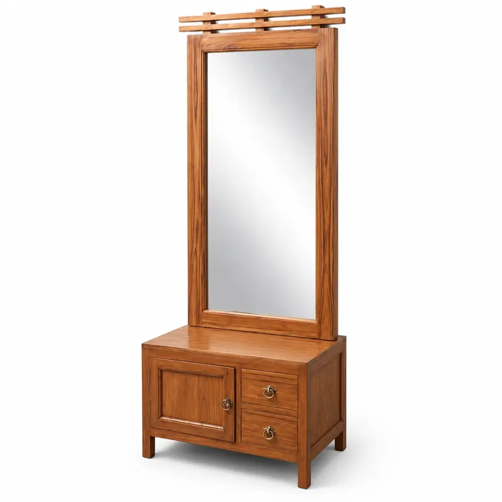 Slim Mirror Dressing Unit — photo 2