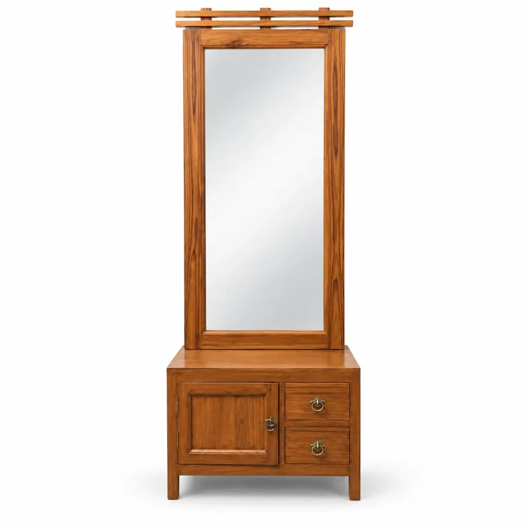 Slim Mirror Dressing Unit — photo 1