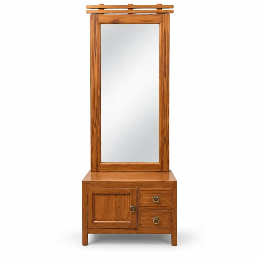 Slim Mirror Dressing Unit
