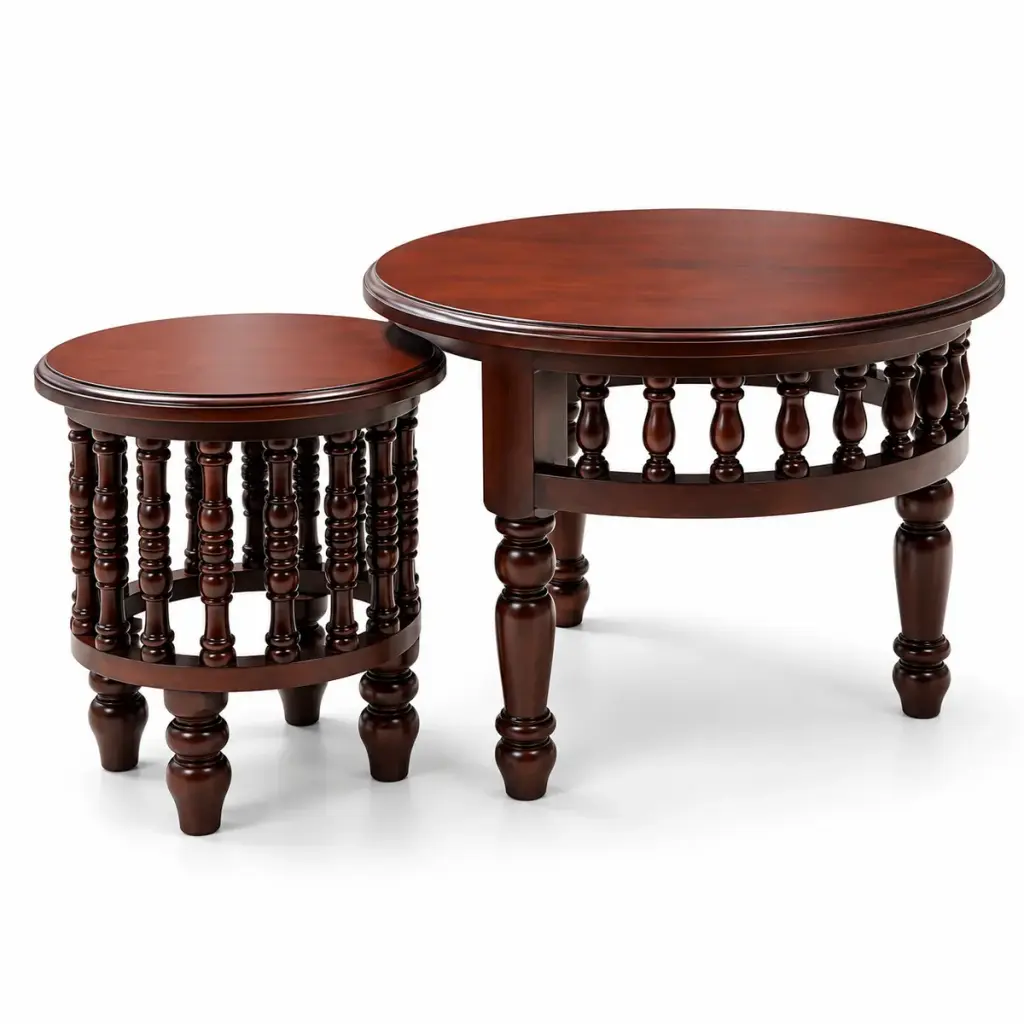 Spindle Nesting Tepoy Set — photo 2