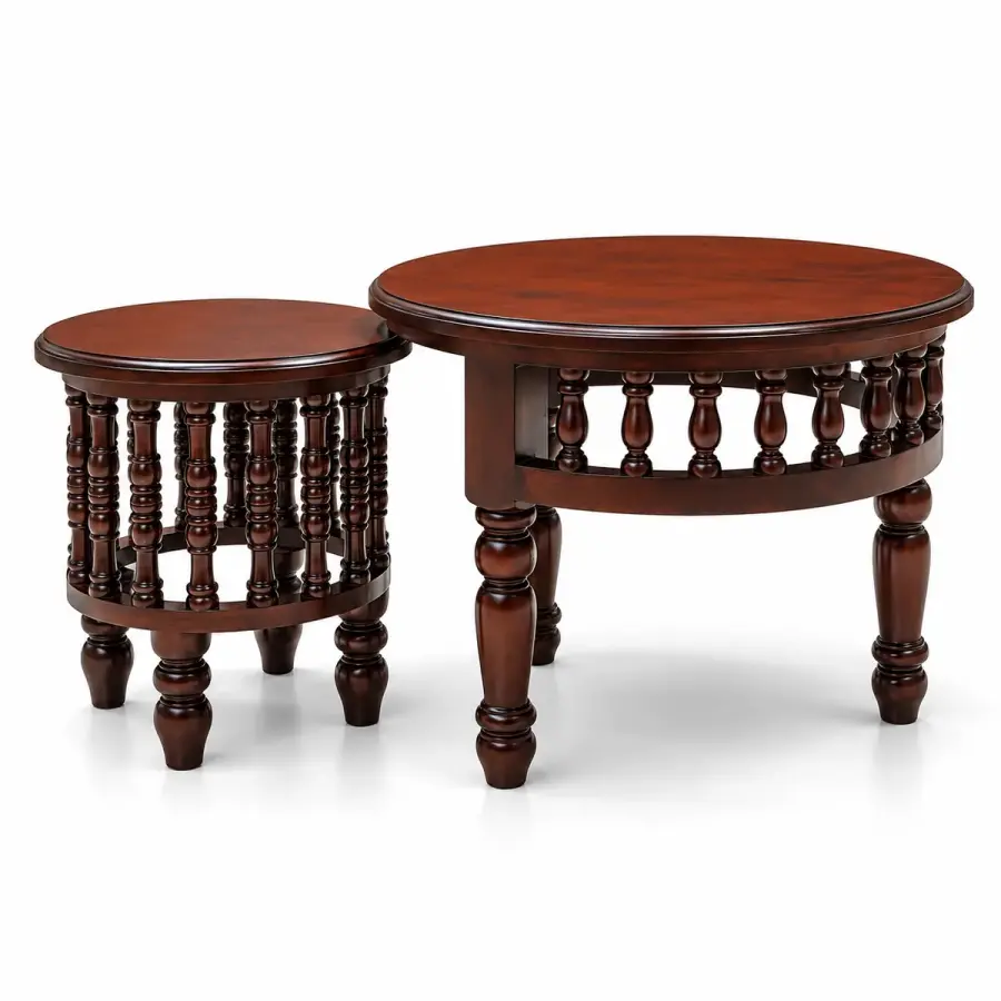 Spindle Nesting Tepoy Set