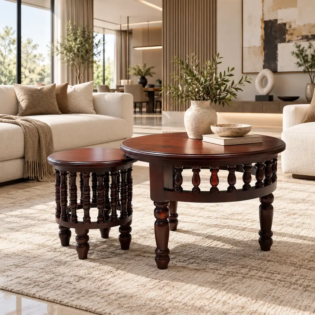 Spindle Nesting Tepoy Set — photo 3
