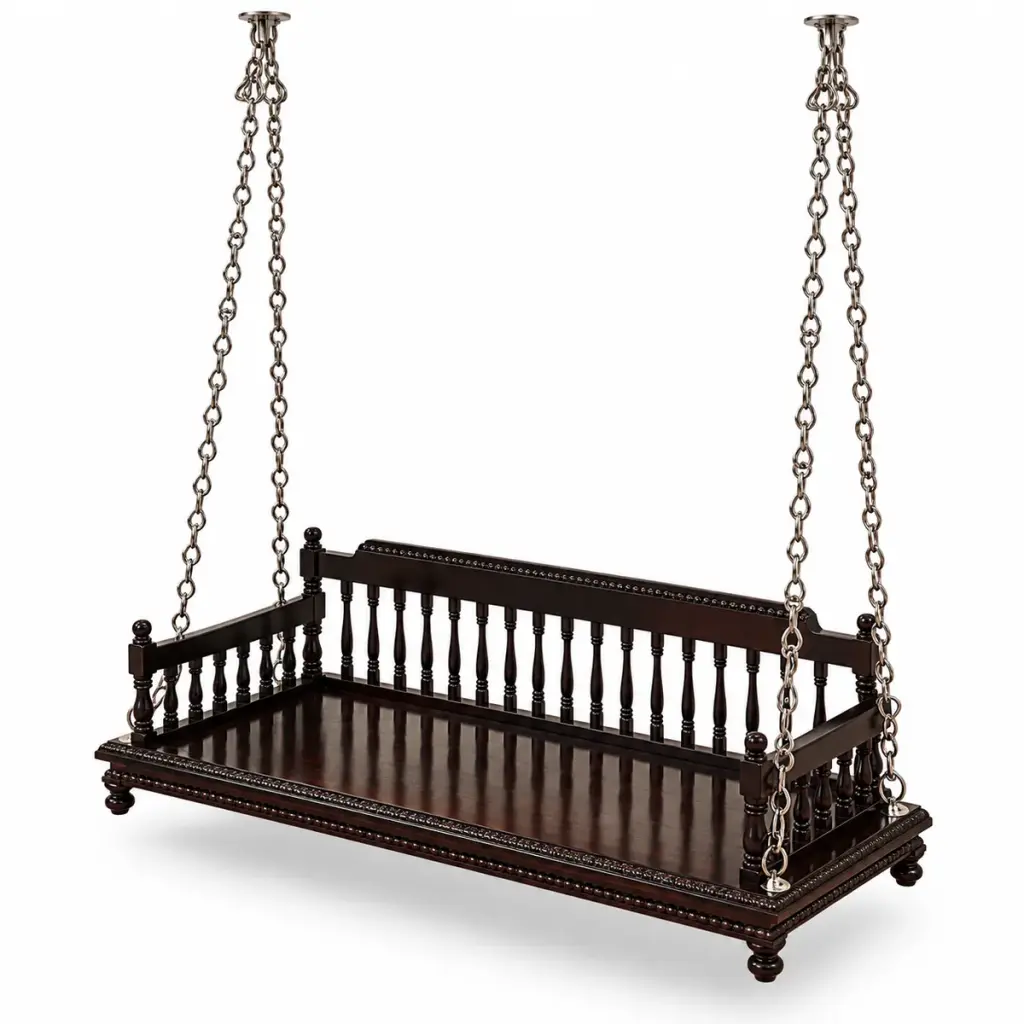 Spindle-Rail Hanging Oonjal — photo 2