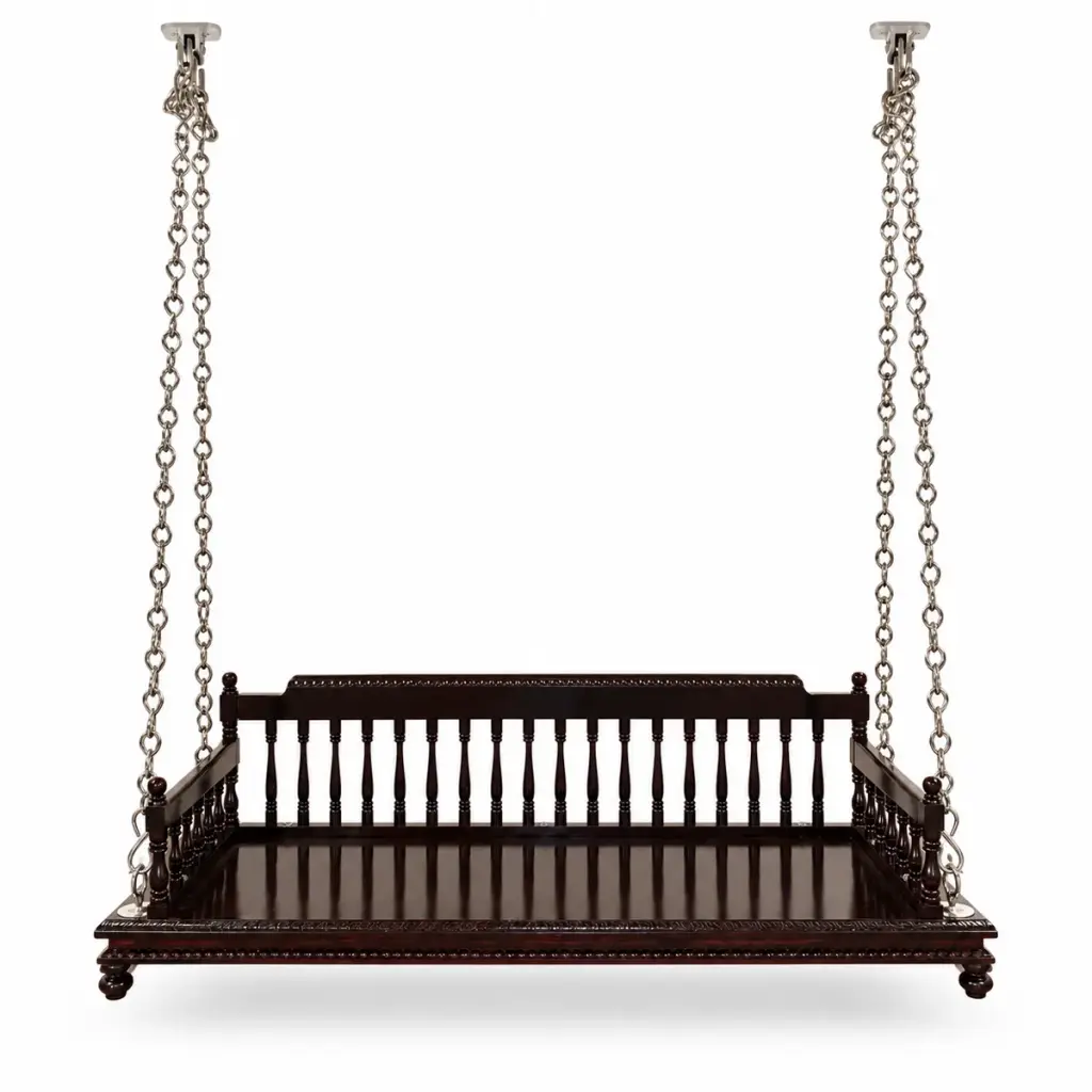 Spindle-Rail Hanging Oonjal — photo 1