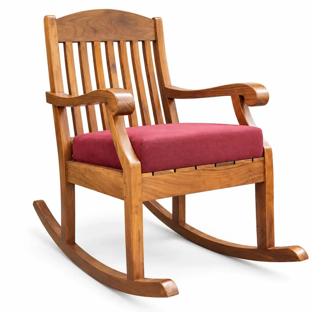 Spindle Rocker — Red Seat — photo 2