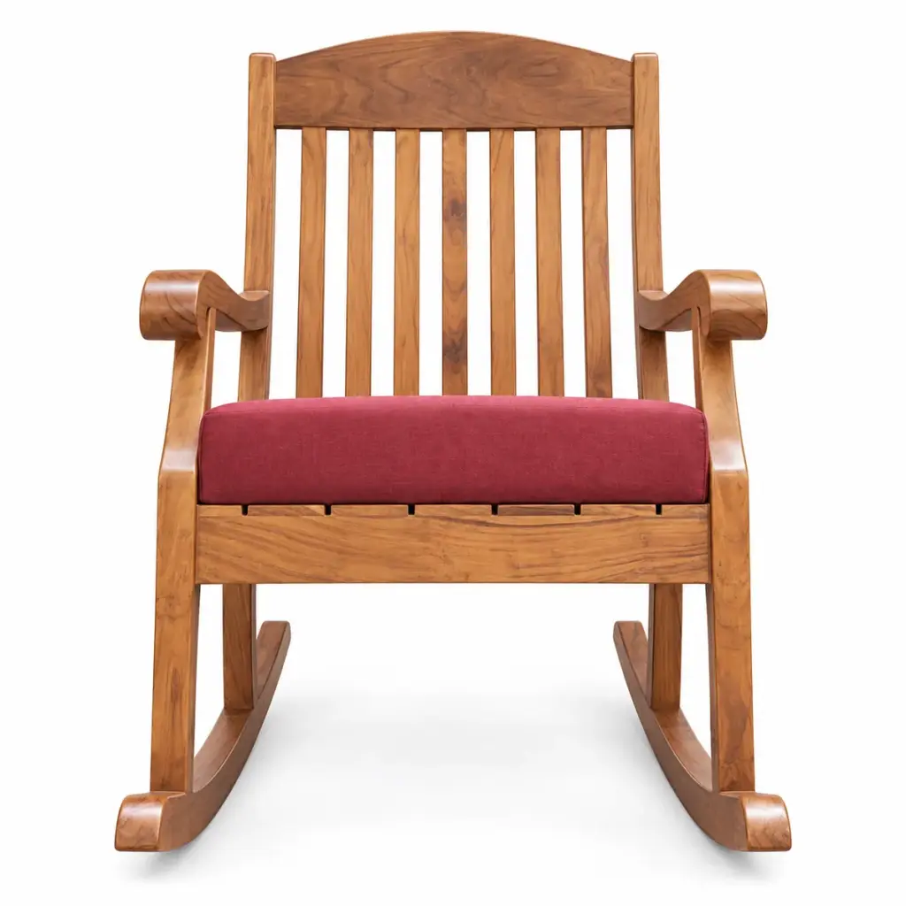 Spindle Rocker — Red Seat — photo 1