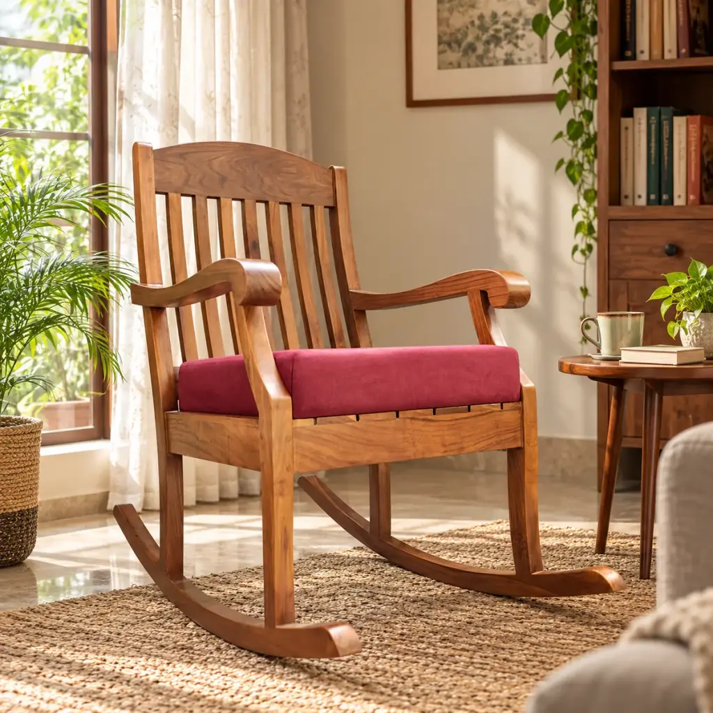 Spindle Rocker — Red Seat — photo 3