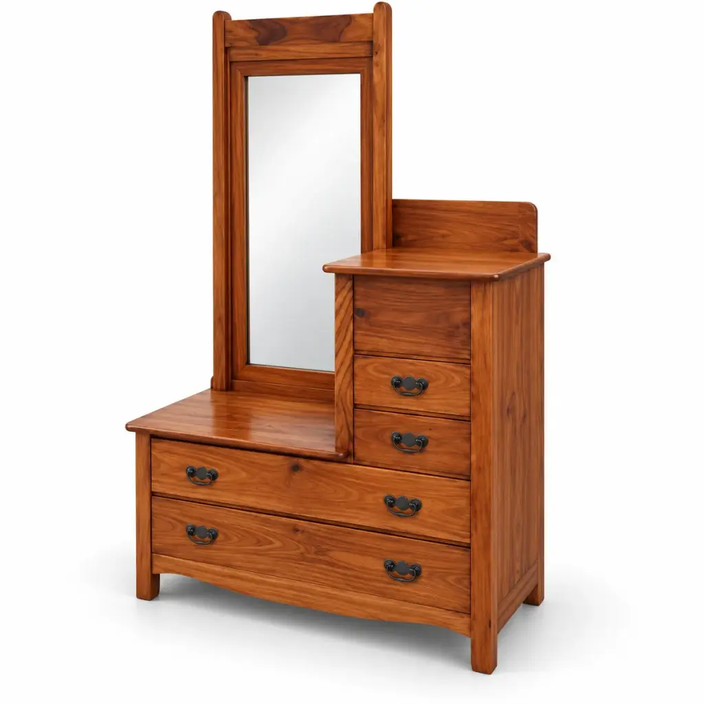 Step Dresser with Mirror — photo 2