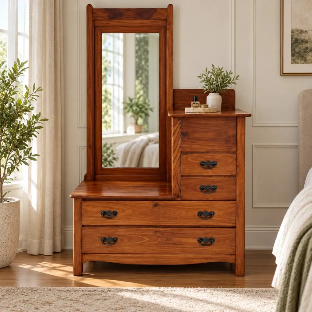 Step Dresser with Mirror — photo 3