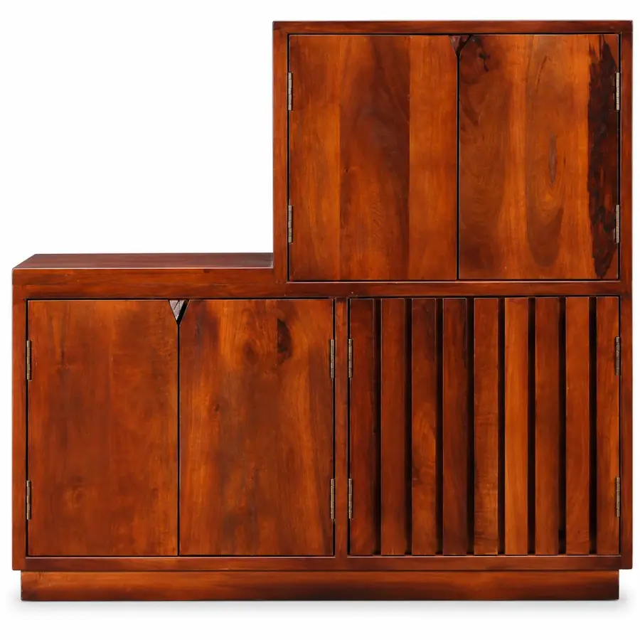 Step Shoe Cabinet