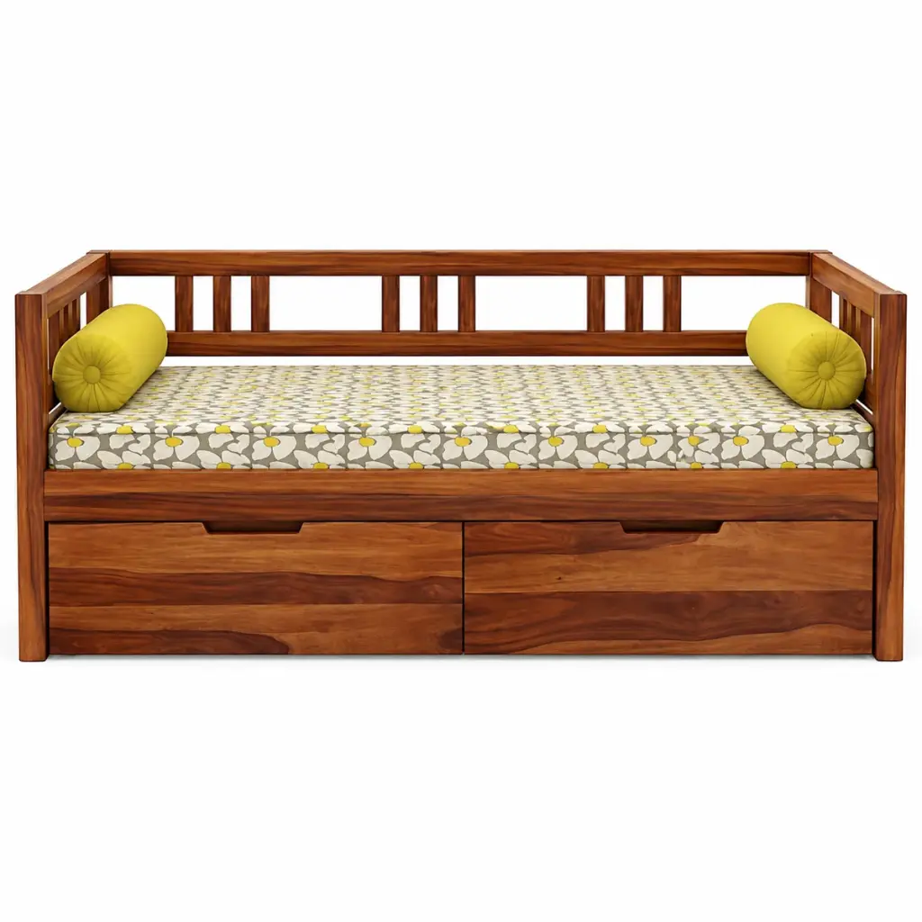 Storage Daybed Diwan — photo 1