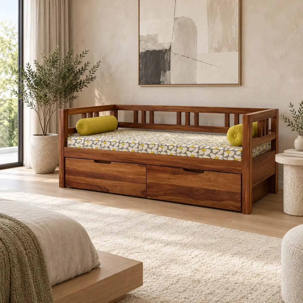 Storage Daybed Diwan — photo 3