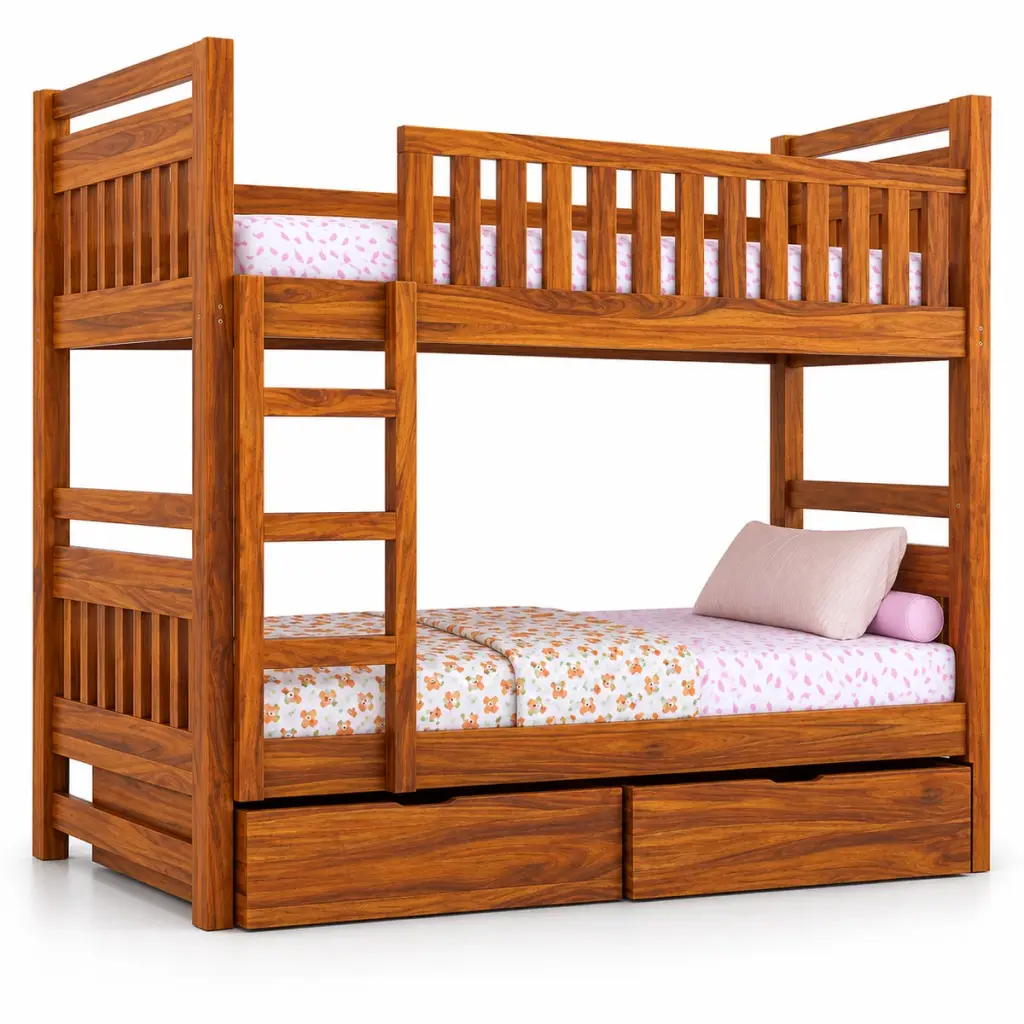 Storage Drawer Bunk Bed — photo 2