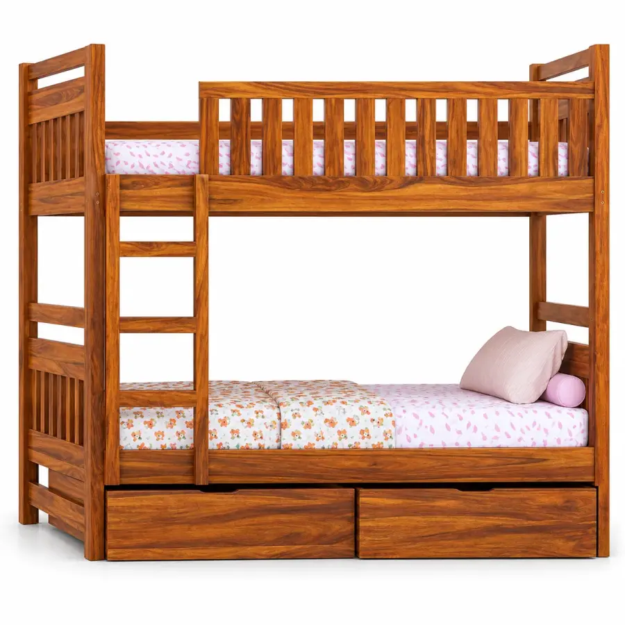Storage Drawer Bunk Bed