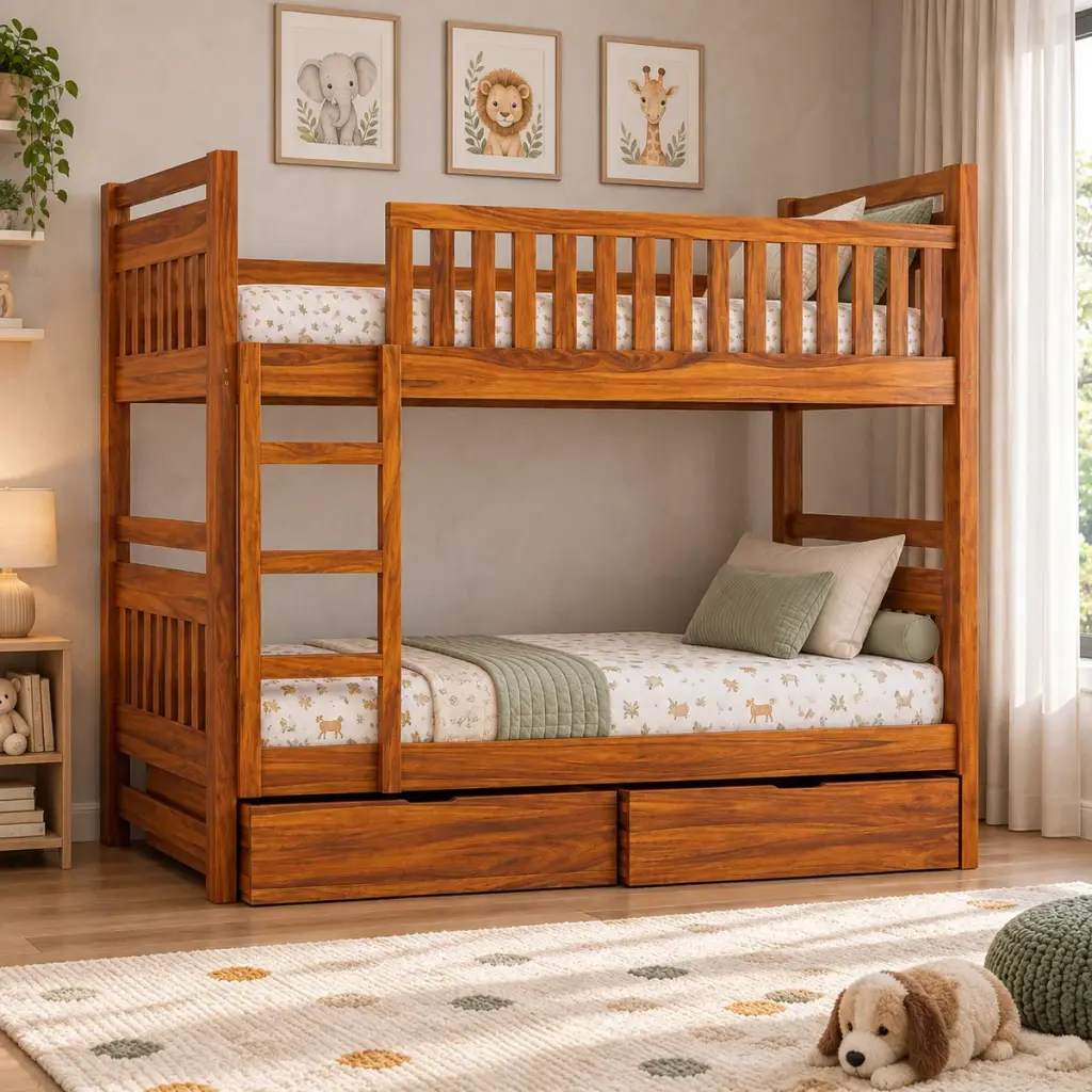 Storage Drawer Bunk Bed — photo 3