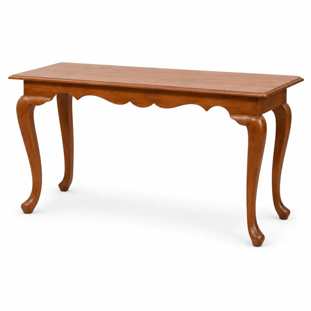Stretcher Cabriole Console — photo 2
