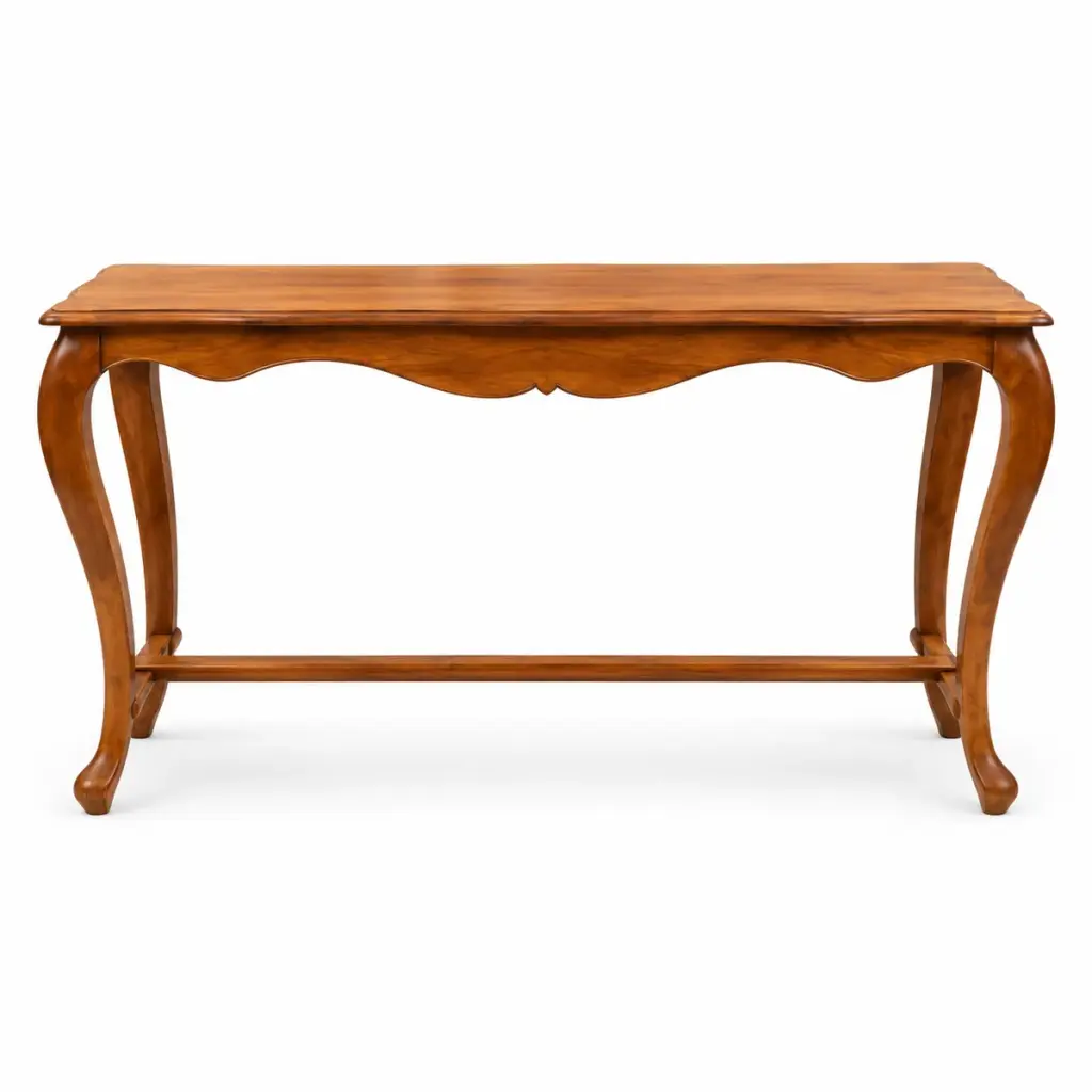 Stretcher Cabriole Console — photo 1