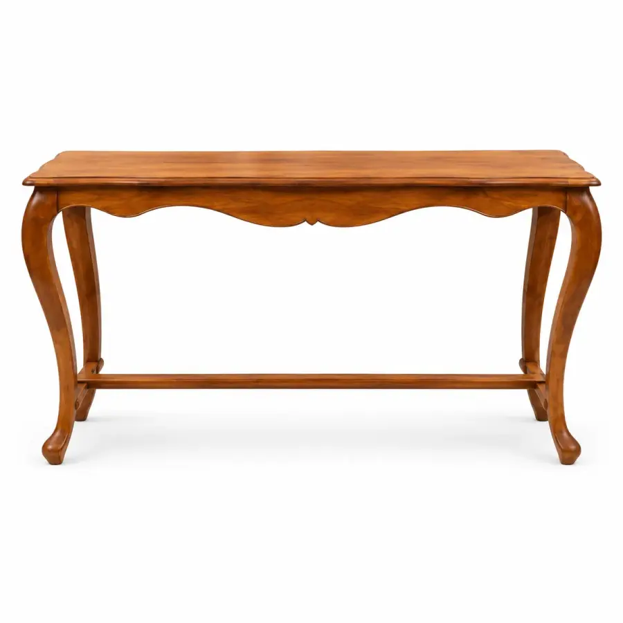 Stretcher Cabriole Console