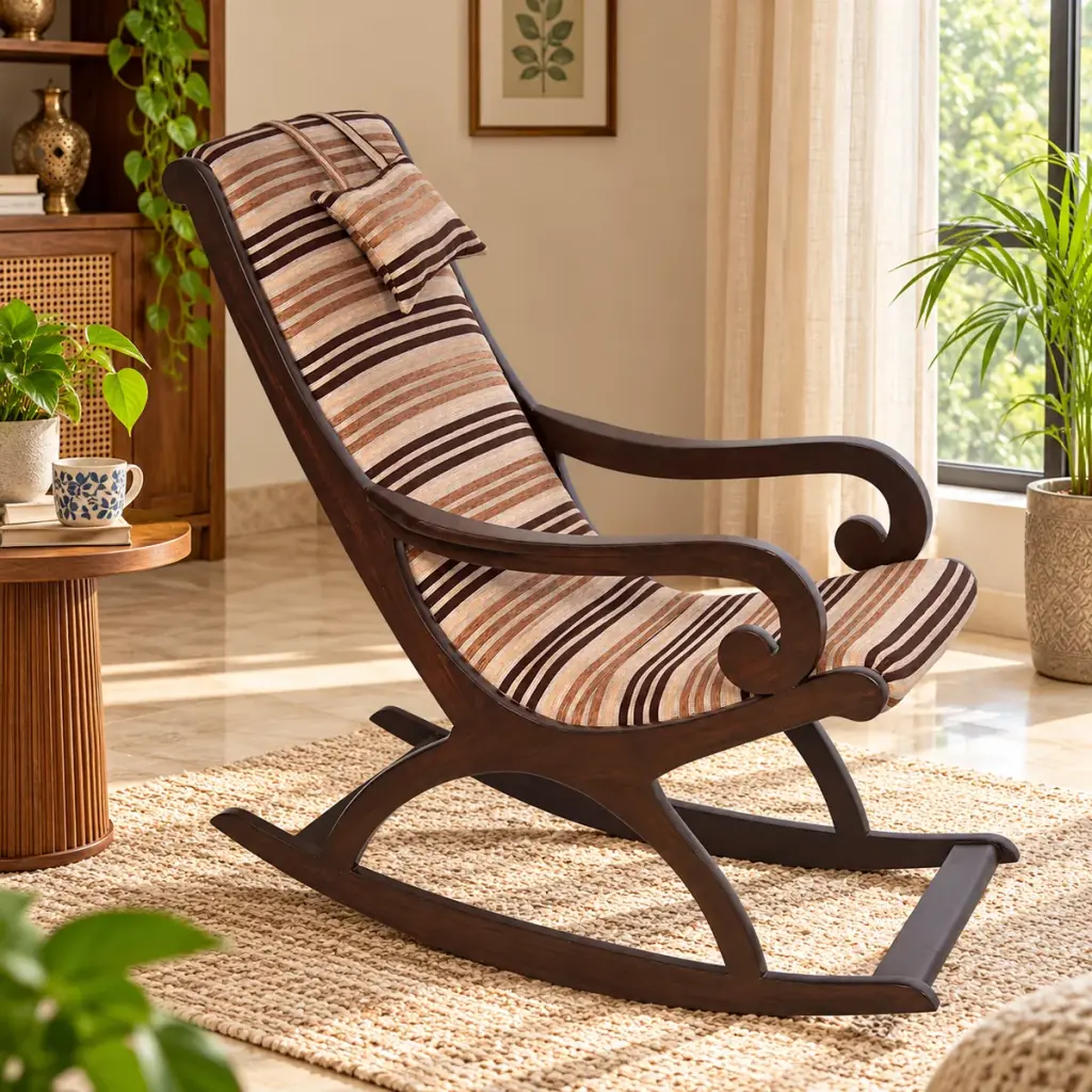 Striped Sling Rocker — photo 3