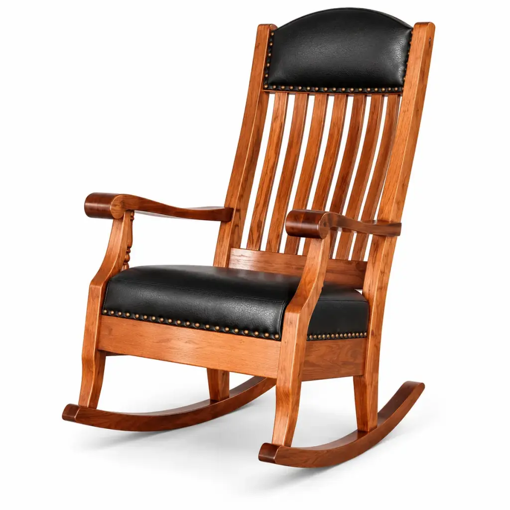 Studded Leather Rocker — photo 2