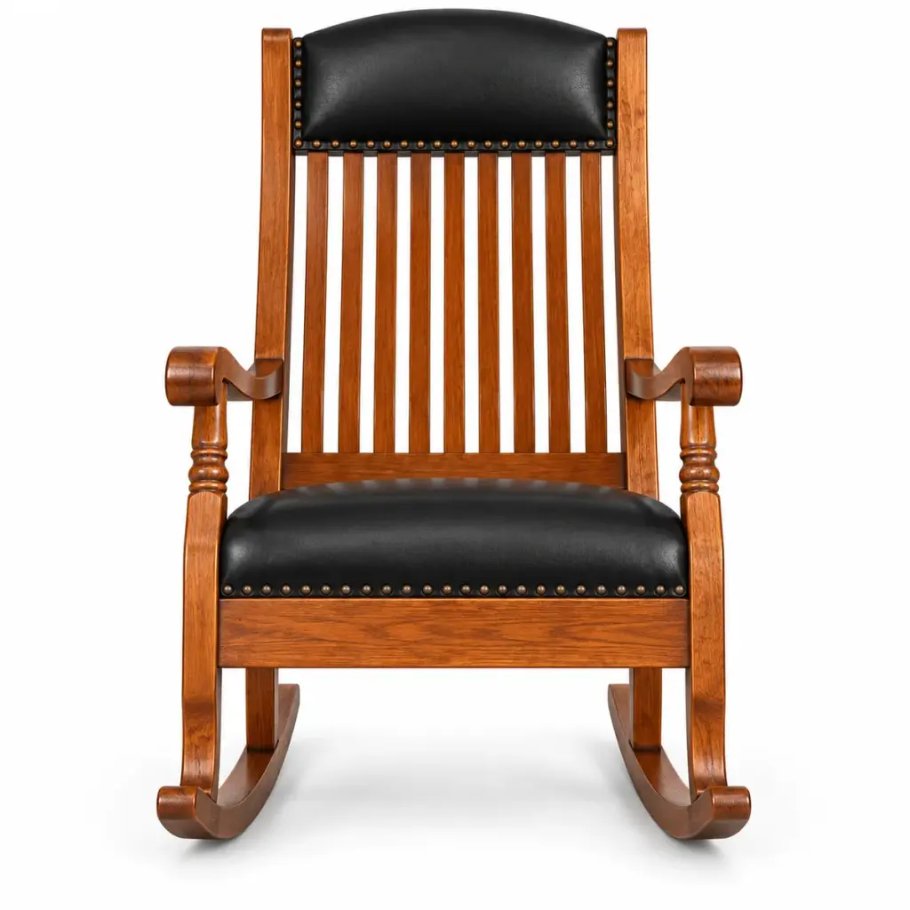 Studded Leather Rocker — photo 1
