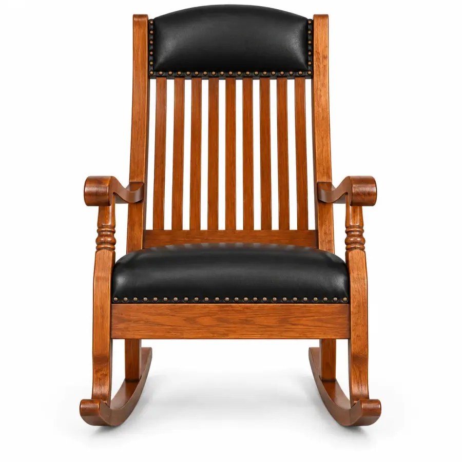 Studded Leather Rocker
