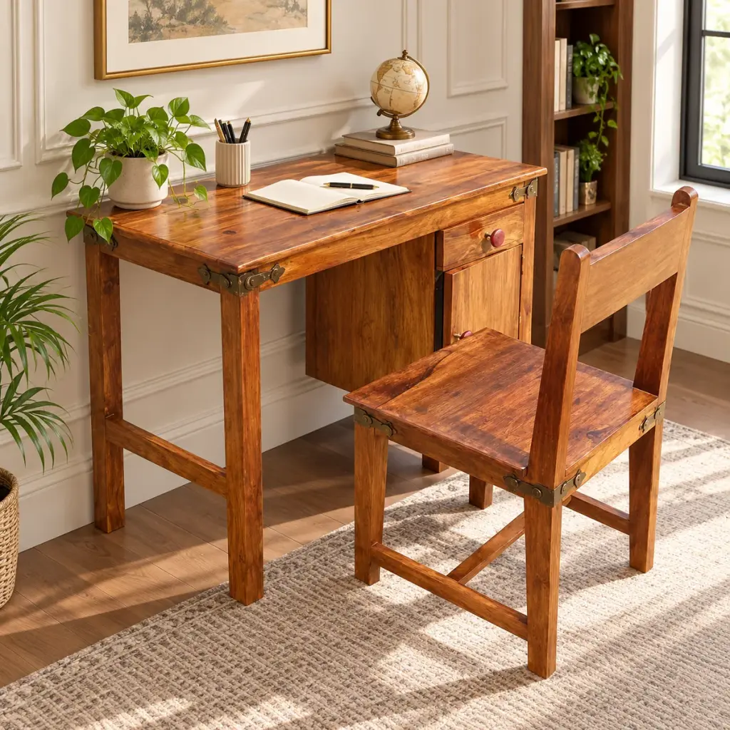 Study Desk & Chair Set — photo 3