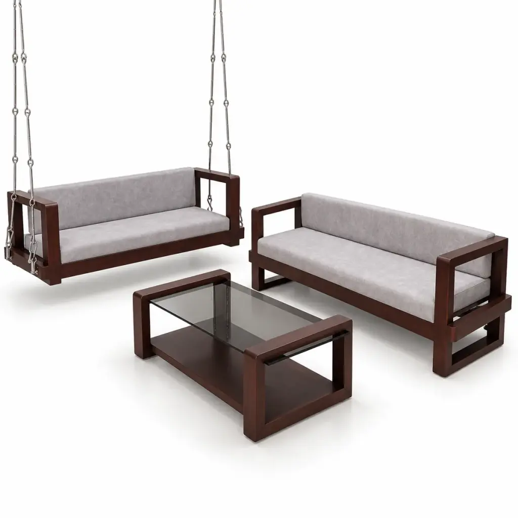 Swing & Sofa Living Set — photo 2