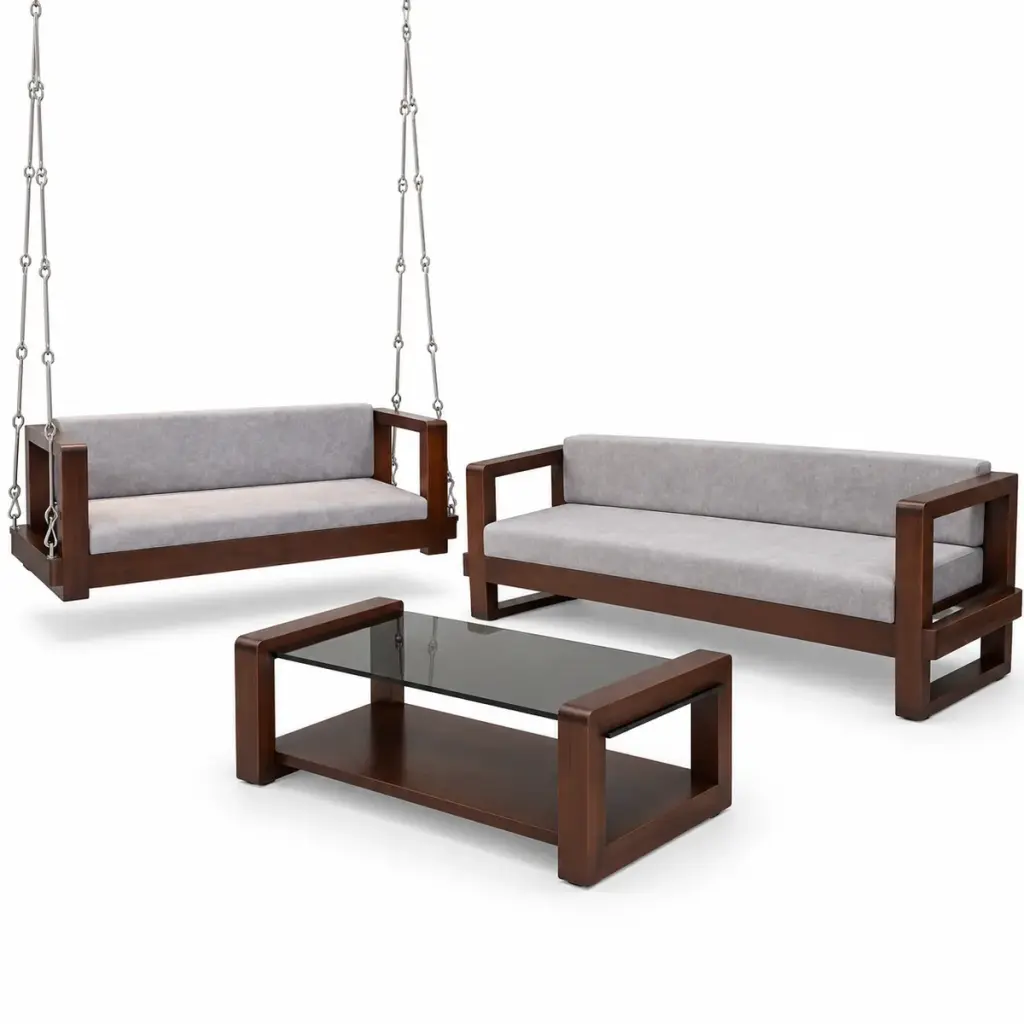 Swing & Sofa Living Set — photo 1