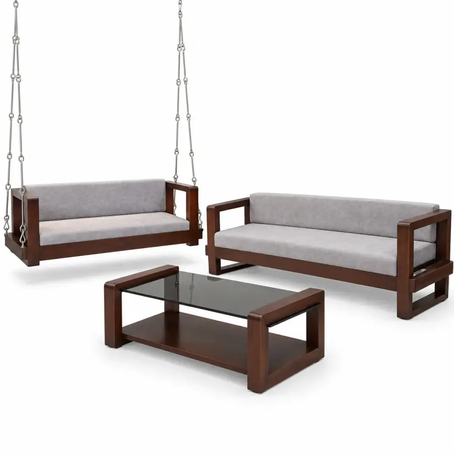Swing & Sofa Living Set